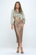 Lina Top – Sage