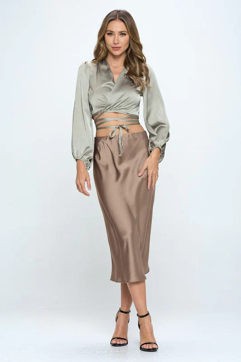 Lina Top – Sage