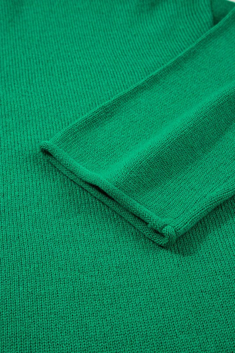 Evatyn Knit Drop Shoulder Sweater