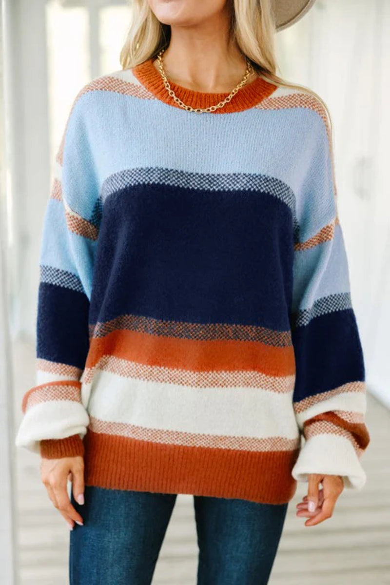 Colorblock Sweater