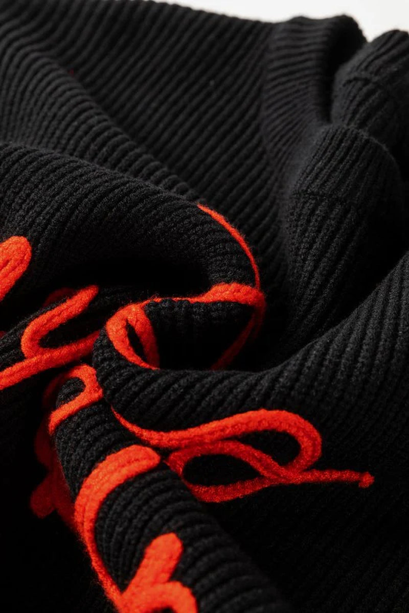 Pumpkin Crewneck Sweater