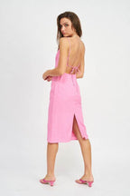 Lume Midi Dress