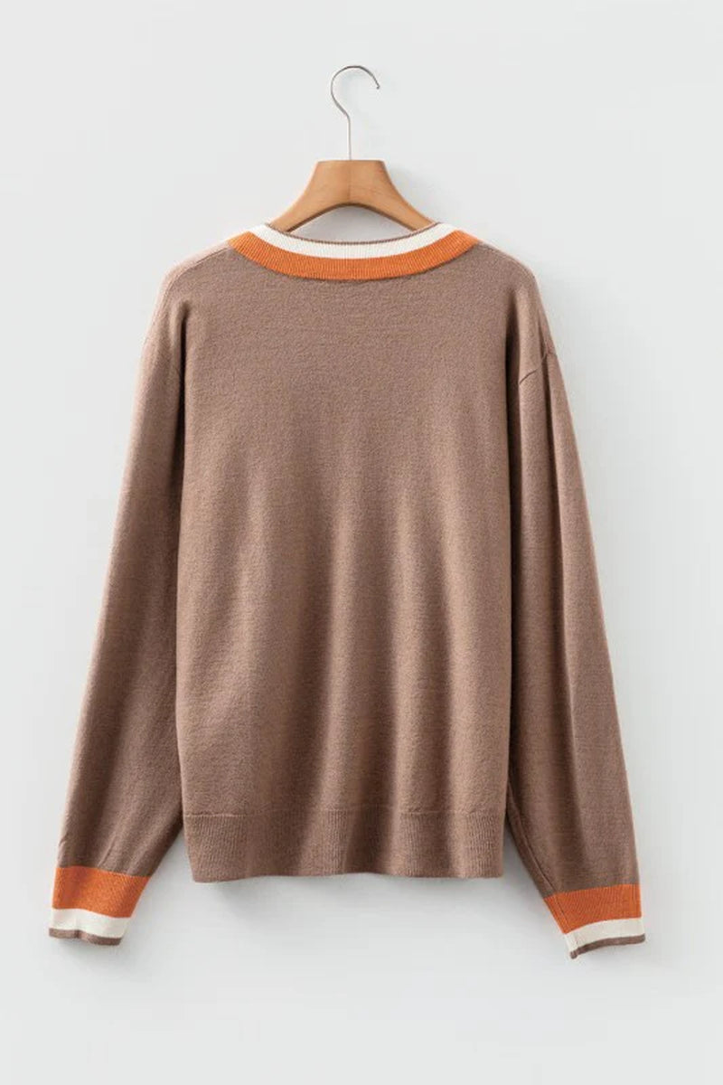 Scarlett Striped Sweater