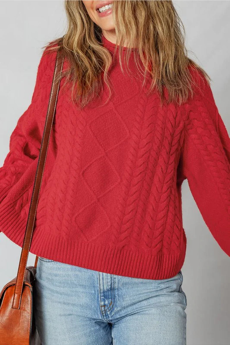 Cable Knit Sweater