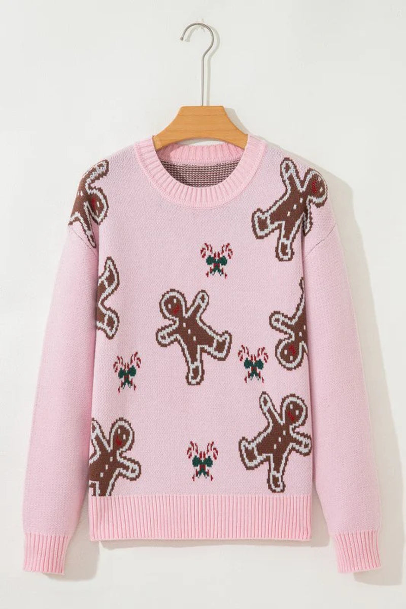 Gingerbread Sweater