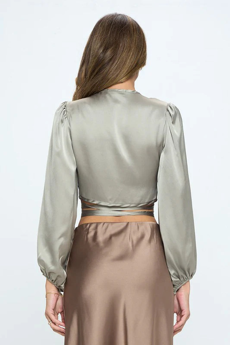 Lina Top – Sage