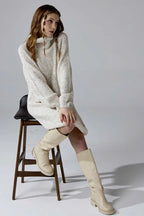 Balloon Confetti Sweater Dress