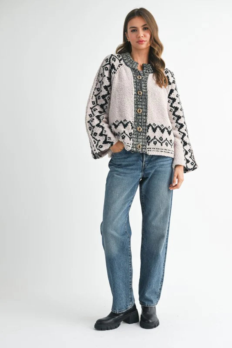 Boho Knit Cardigan