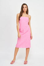 Lume Midi Dress