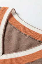 Scarlett Striped Sweater