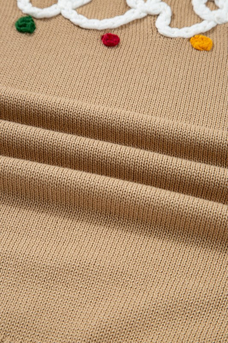 Merry Dot Dolman Sweater