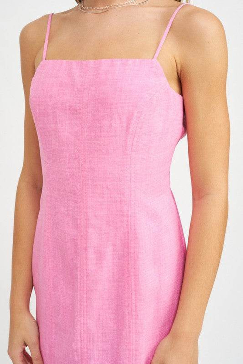 Lume Midi Dress