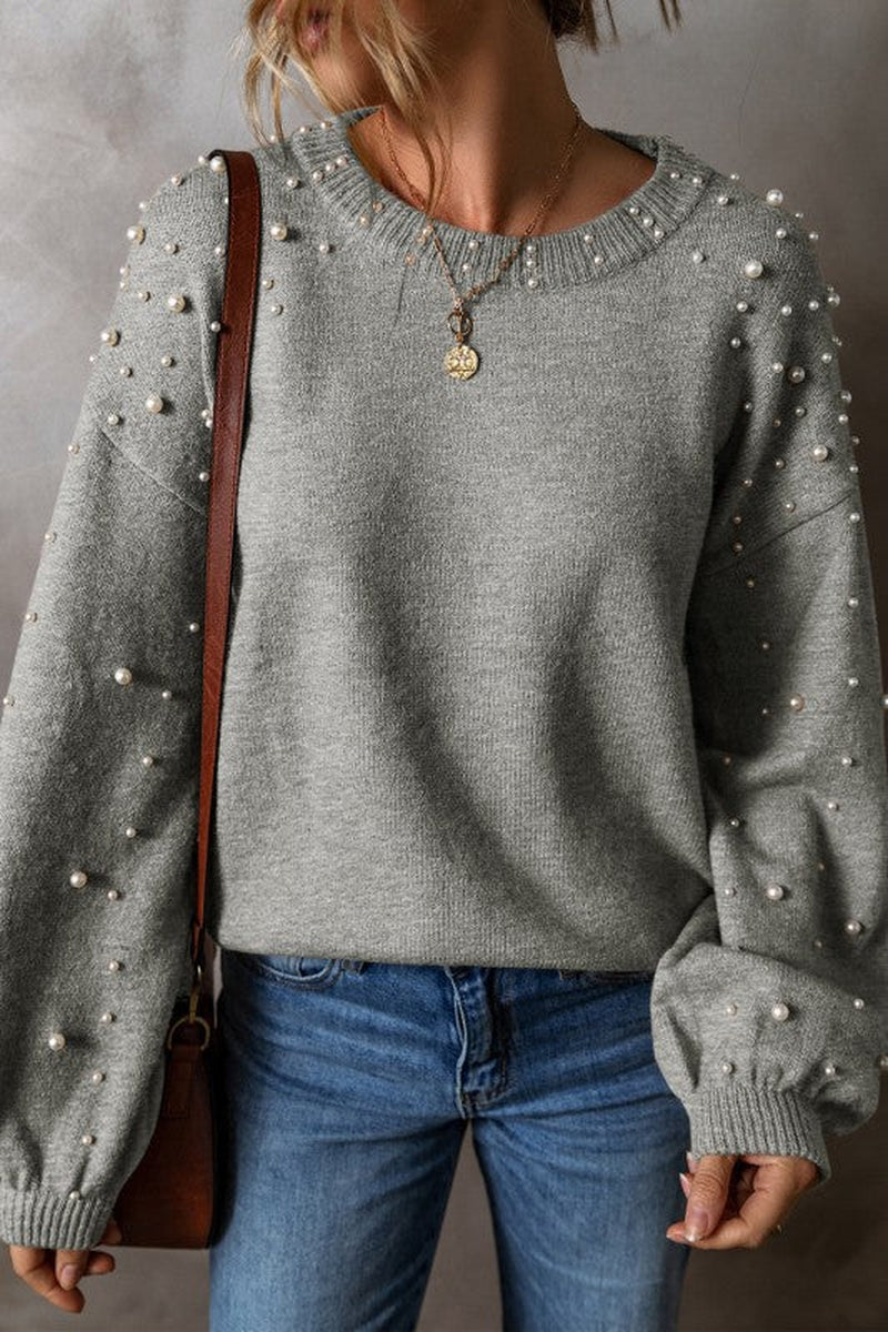 Pearl Drop Sweater