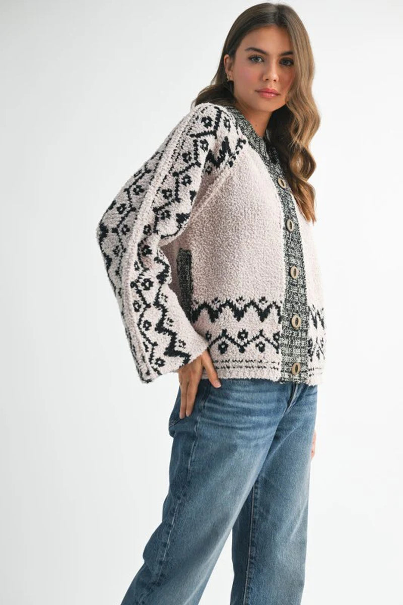 Boho Knit Cardigan