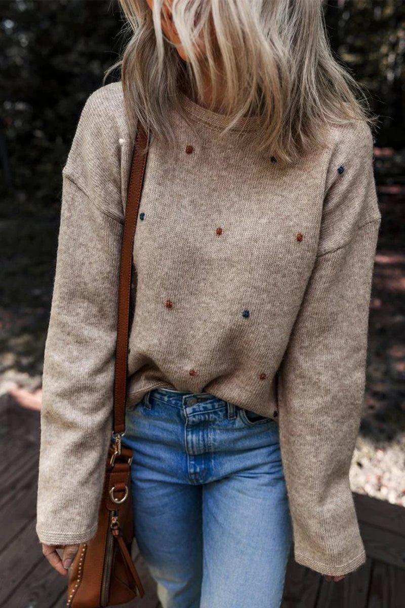 Polka Dot Sweater